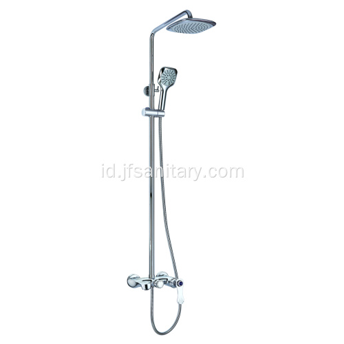 Set Faucet Shower Dengan Bathtub Shower Kit Kuningan